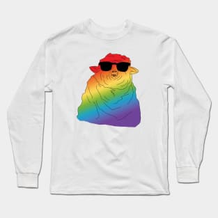 Rainbow Sheep Long Sleeve T-Shirt